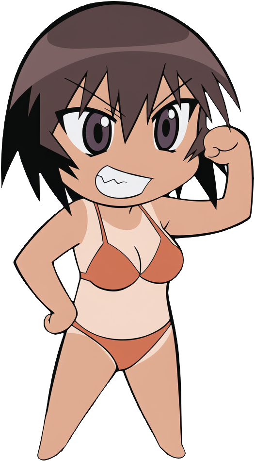 Chibi Kagura Sticker