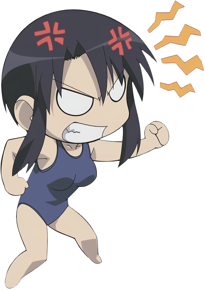 Chibi Nyamo Sticker