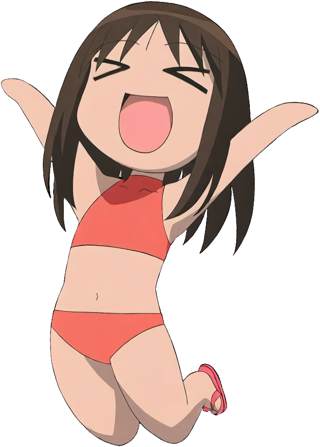 Chibi Osaka Sticker