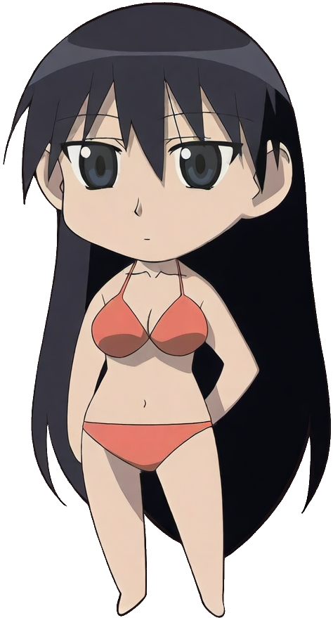 Chibi Sakaki Sticker