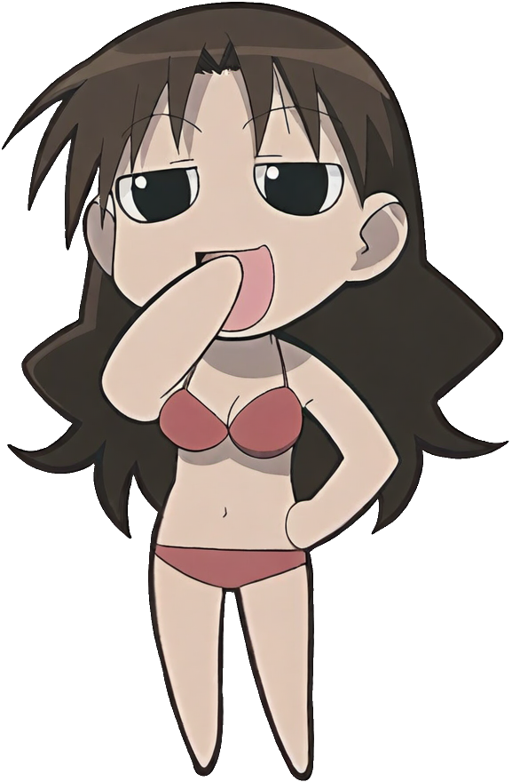 Chibi Yukari Sticker